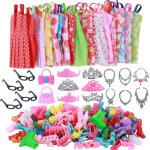 38 pi�ces 30cm 11 pouces barbie v�tements et chaussures habiller accessoires