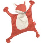 39795 doudou en peluche motif renard, orange / renard, 26 cm