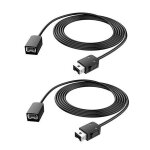3m cble d'extension, pour super nintendo nes classic mini manette (2017) / nes classic mini / wii remote ...