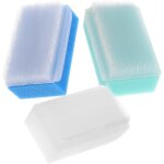 3pcs brosse sensorielle trouble de traitement sensoriel autisme eponge brosse chirurgicale mains gommage ...