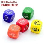 3pcs drles jeux de socit jouet cratif jeu de devinettes de doigts ds, couleur alatoire