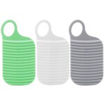 3pcs mini plastic washboard non - slip laundry board double sided washboard 3pcs mini plastic washboard non - slip laundry board double sided washboard