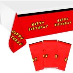 3pcs nappes joyeux anniversaire thème de dessin animé, 180x108cm rectangulaires nappe jeux vidéo plastique ... 3pcs nappes joyeux anniversaire thème de dessin animé, 180x108cm rectangulaires nappe jeux vidéo plastique ...
