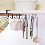 3pcs porte - tasse a a suspendre placard rangement crochets suspension tasse support papier essuie sous ... 3pcs porte - tasse a a suspendre placard rangement crochets suspension tasse support papier essuie sous ...