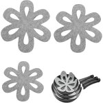 3pcs protection poêle 3 tailles différentes tapis de protection matelas poêle résistant a la chaleur ... 3pcs protection poêle 3 tailles différentes tapis de protection matelas poêle résistant a la chaleur ...