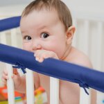 3pcs protection de rail de berceau, prot�ge - bords de lit b�b� protection de dentition pour b�b�, rails ...