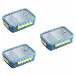 3x bento box repas enfants