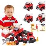 4 en 1 démonter et assembler véhicules de construction camion jouets, jeux de construction camion de ... 4 en 1 démonter et assembler véhicules de construction camion jouets, jeux de construction camion de ...