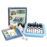 4 - en - 1 jeu de soci�t� parent - enfant jeu interactif jouet educatif multifonctionnel jeu de table ...