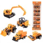 4 / 5 / 6pcs alliage voiture jouet enfant véhicules modèle pelle camion de pompier police voiture voiture ... 4 / 5 / 6pcs alliage voiture jouet enfant véhicules modèle pelle camion de pompier police voiture voiture ...
