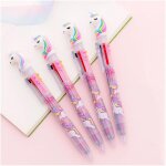 4 bâtons licorne stylo a bille rétractable 6 ccouleurs dans un stylos - bille pour cadeau d'école de ... 4 bâtons licorne stylo a bille rétractable 6 ccouleurs dans un stylos - bille pour cadeau d'école de ...