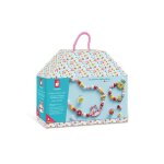 4 bijoux en bois a creer - flower garden