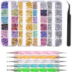 4 boîtes nail art strass ongles + 4 stylos verni a ongle + 1 pince a epiler stickers strass et paillettes, ... 4 boîtes nail art strass ongles + 4 stylos verni a ongle + 1 pince a epiler stickers strass et paillettes, ...