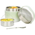 4 couches boîte repas en acier inoxydable, lunch box empilable, avec fonction d'étanchéité, rose 4 couches boîte repas en acier inoxydable, lunch box empilable, avec fonction d'étanchéité, rose