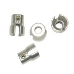 4 coupelles d'essieu en mtal, accessoires de pices de rechange pour camion monstre sans balais, pour ...