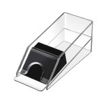 4 jeux de cartes de blackjack chaussure de blackjack en acrylique transparent distributeur de cartes ...