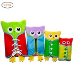 4 jouets créatifs en peluche pour enfants, jouets educatifs pour tout - petits 4 jouets créatifs en peluche pour enfants, jouets educatifs pour tout - petits