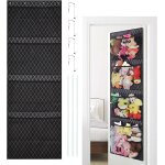 4 organisateur d'animaux en peluche sur l'organisateur de porte ou hamac en peluche organisateur suspendu ...