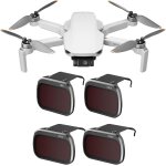 4 pack mini 4k nd filter for dji mini 4k / mini 2 se / mini se / mini 2 / mavic mini drone accessories ...