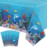4 paquets nappes animaux océaniques nappe de table sous la mer nappe de table ocean sea life décoration ... 4 paquets nappes animaux océaniques nappe de table sous la mer nappe de table ocean sea life décoration ...