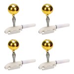 4 pcs canne a pêche alarme lumière bâton pêche electronique canne lumière avec cloches anneau changement ... 4 pcs canne a pêche alarme lumière bâton pêche electronique canne lumière avec cloches anneau changement ...