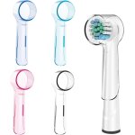 4 pcs capuchon protection brossette, electrique brosse a dents tte housse pour brossette de rechange, ...