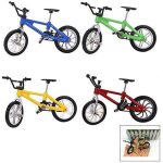 4 pcs miniature doigt bicyclette jouet, mini modle jouet pour enfants garons[1889]