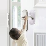 4 pcs serrures de s�curit� pour enfants b�b� verrouillage s�curit� bloque porte avec adh�sif 3m serrures ...