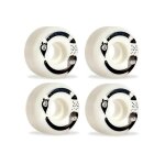 4 pices [32mmx52mm 102a] roue pu pour long skateboard cruiser wheels, skate board wheels