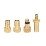 4 pices adaptateur de valve de vlo adaptateur de valve de collecteur de valve de vlo sv av dv pompe ...