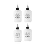 4 pices bouteilles d' portatives extrieures bouteilles d'assaisonnement de camping avec capuchon torsad ...