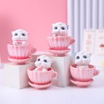 4 pi�ces de conte de f�es journal de princesse poup�es faites a la main en ligne rouge nouvelle petite ...