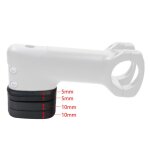 4 pices entretoises de casque guidon vlo route pour les accessoires rondelle intgrs a une fourche ...