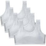 4 pièces filles soutiens - gorge coton convenable sports sous - vêtements formation soutien - gorge enfants ... 4 pièces filles soutiens - gorge coton convenable sports sous - vêtements formation soutien - gorge enfants ...