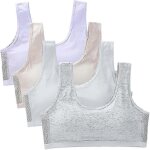 4 pièces filles soutiens - gorge coton convenable sports sous - vêtements formation soutien - gorge enfants ... 4 pièces filles soutiens - gorge coton convenable sports sous - vêtements formation soutien - gorge enfants ...