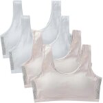 4 pièces filles soutiens - gorge coton convenable sports sous - vêtements formation soutien - gorge enfants ... 4 pièces filles soutiens - gorge coton convenable sports sous - vêtements formation soutien - gorge enfants ...