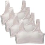 4 pièces filles soutiens - gorge coton convenable sports sous - vêtements formation soutien - gorge enfants ... 4 pièces filles soutiens - gorge coton convenable sports sous - vêtements formation soutien - gorge enfants ...
