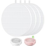 4 pi�ces filtres nettoyants pour ongles compatibles avec melodysusie hpro / spror, collecteur de poussi�re ...