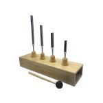 4 pices frquence prcise 128 hz 256 hz 512 hz 1024 hz ensemble de diapasons de musique jauge de mesure ...