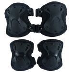 4 pices genou et coude protecteur genouillres et coudires ensemble genou coude coussin de protection ...