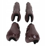 4 pices gutres de tendon de cheval rglables,