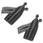 4 pices pagaie accessoires bateau en caoutchouc bateau gonflable paddle board paddle kayak paddle