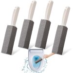 4 pièces pierre ponce wc avec manche plastique, brosses soins pieds pour urine tenace e taches calcaire, ... 4 pièces pierre ponce wc avec manche plastique, brosses soins pieds pour urine tenace e taches calcaire, ...
