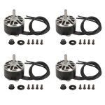 4 pices rc quadcopter 3115 moteur sans balais haute performance 2s - 6s moteur de drone rponse rapide ...