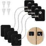 4 pièces securité fenetre, noir cadenas frigo, verrou fenetre, forte adhésif serrure frigo, sans perçage ... 4 pièces securité fenetre, noir cadenas frigo, verrou fenetre, forte adhésif serrure frigo, sans perçage ...