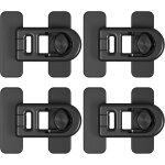 4 pices securite placard enfant, scurit bb placard bloque porte, bloque porte bb avec adhsif ...