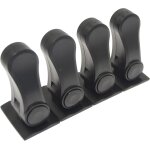 4 pices serrure de scurit pour enfant bb, bloque porte sans percer facile outil simple pour securite ...