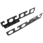 4 pices support de canne a pche forte charge amovible mur plafond outil la ligne