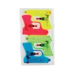 4 pistolets a eau 1 jet 12cm