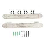 4 porte - queues de billard, support de bton de billard, support mural, pince a tiges, accessoires de ...